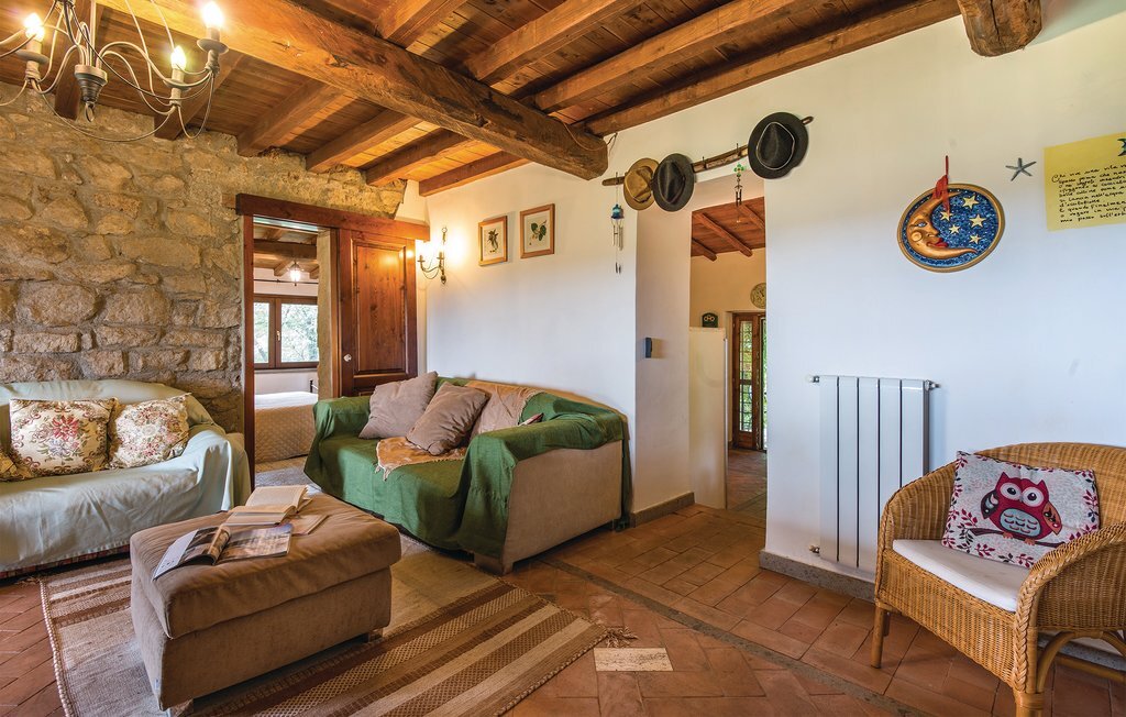 Villa Luna, maison d'ermitage rénovée en Tuscie - Photo 11