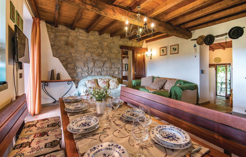 Villa Luna, maison d'ermitage rénovée en Tuscie - Photo 12