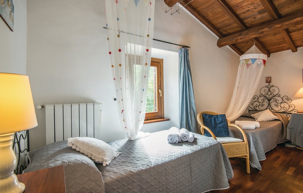 Villa Luna, maison d'ermitage rénovée en Tuscie - Photo 20
