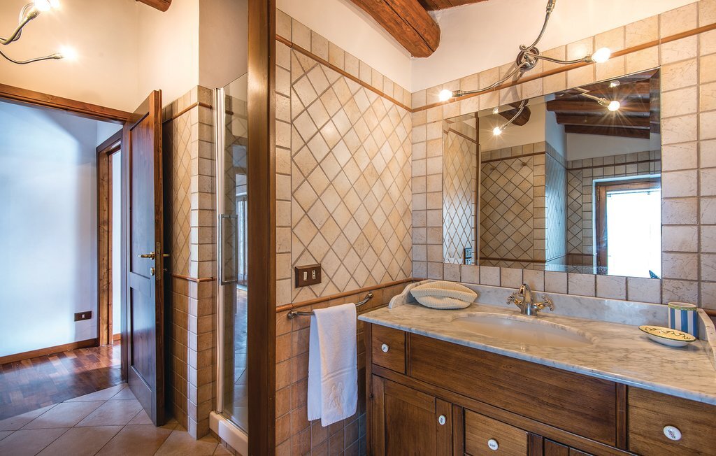 Villa Luna, maison d'ermitage rénovée en Tuscie - Photo 22