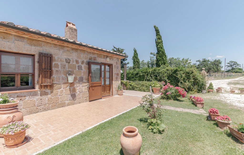Appartement 4 pers. ferme bio à Sovana avec piscine - Photo 2