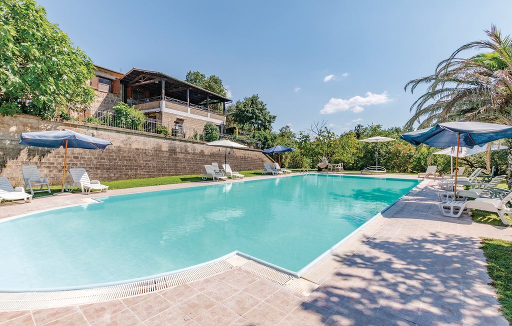 Appartement 4 pers. ferme bio à Sovana avec piscine - Photo 8