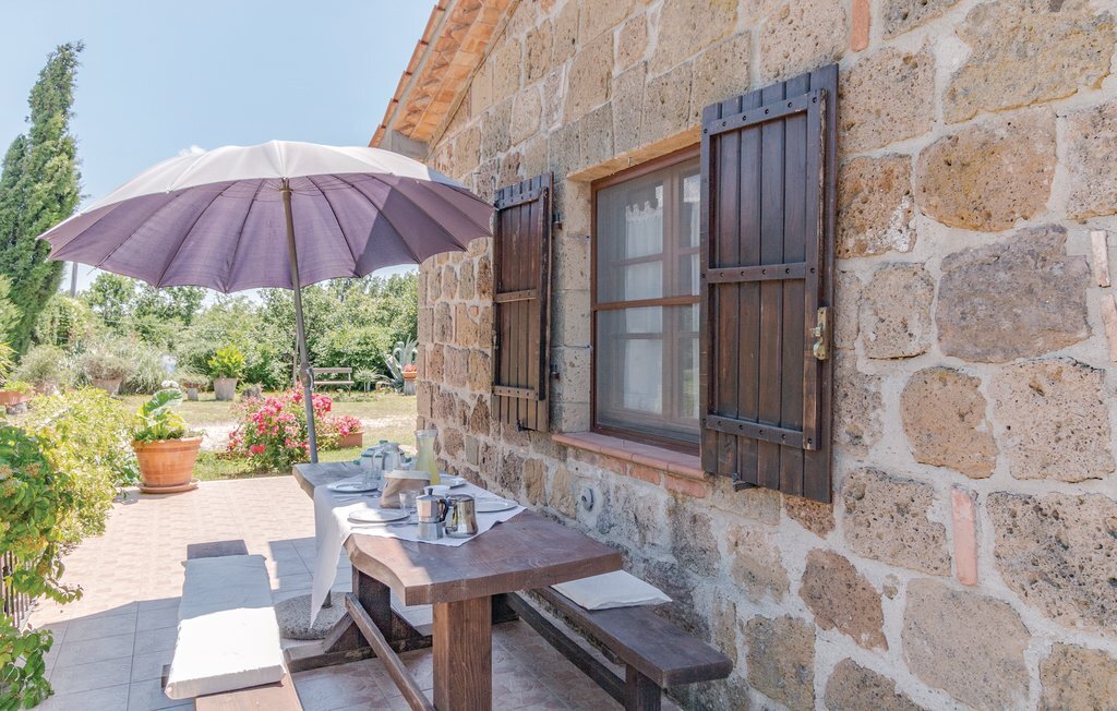 Appartement 4 pers. ferme bio à Sovana avec piscine - Photo 9