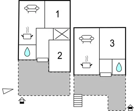 Maison 6 personnes à Bibinje - Photo 34