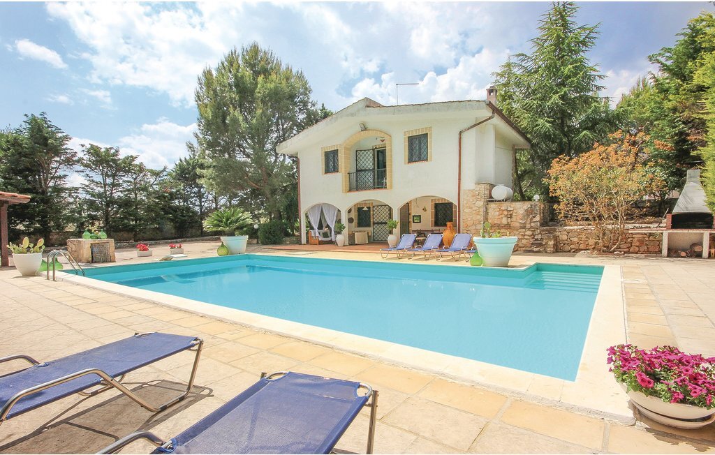 Villa Specchia : maison 8 pers. avec piscine et tennis - Photo 1