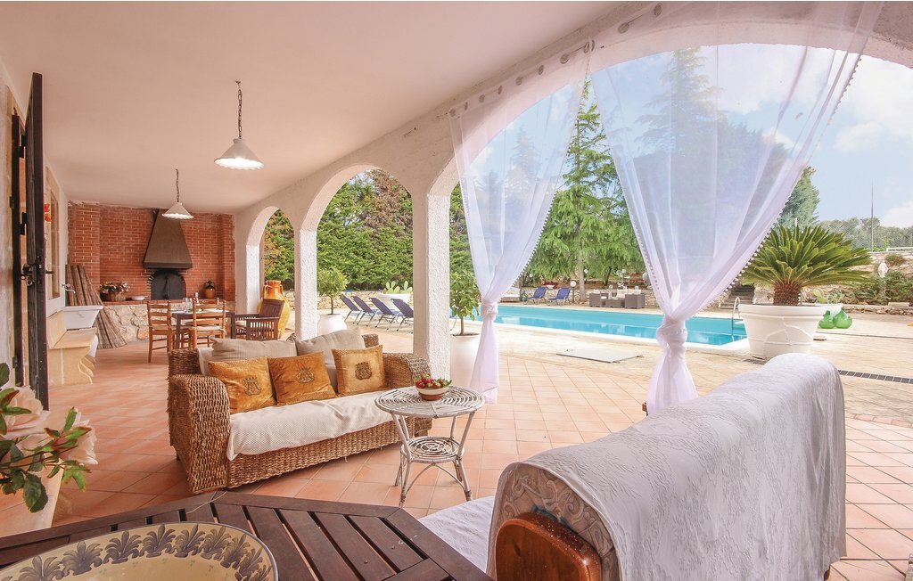 Villa Specchia : maison 8 pers. avec piscine et tennis - Photo 2