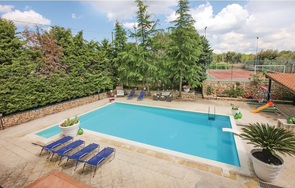 Villa Specchia : maison 8 pers. avec piscine et tennis - Photo 4