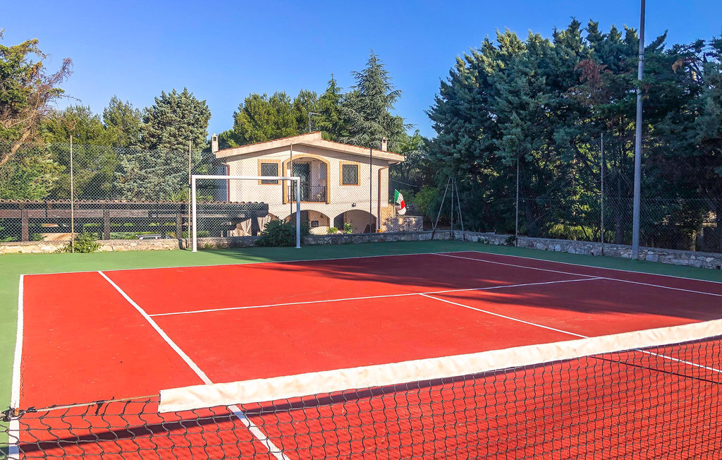 Villa Specchia : maison 8 pers. avec piscine et tennis - Photo 9