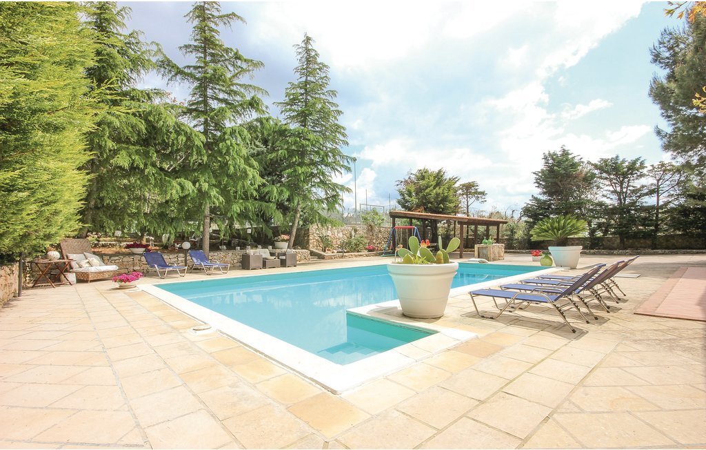 Villa Specchia : maison 8 pers. avec piscine et tennis - Photo 10