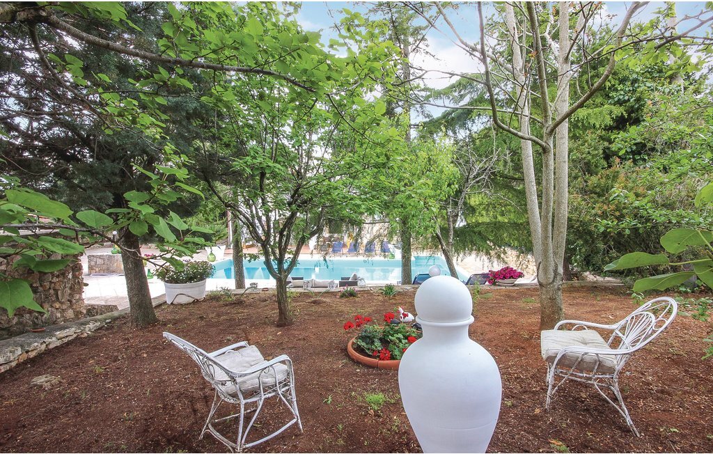 Villa Specchia : maison 8 pers. avec piscine et tennis - Photo 13