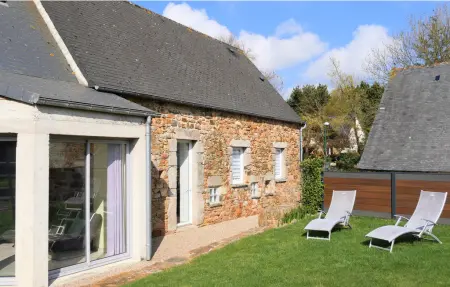 Maison ancienne ferme, 6 pers., terrasse nature à La Hague : photo 6