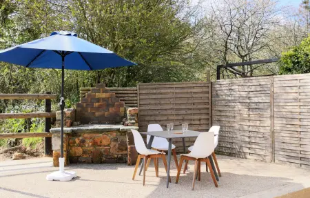 Maison ancienne ferme, 6 pers., terrasse nature à La Hague : photo 7