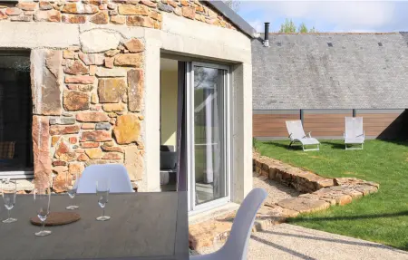 Maison ancienne ferme, 6 pers., terrasse nature à La Hague : photo 13