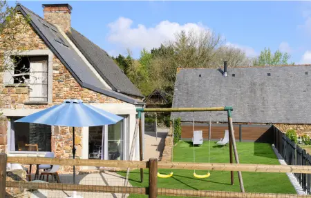 Maison ancienne ferme, 6 pers., terrasse nature à La Hague : photo 14