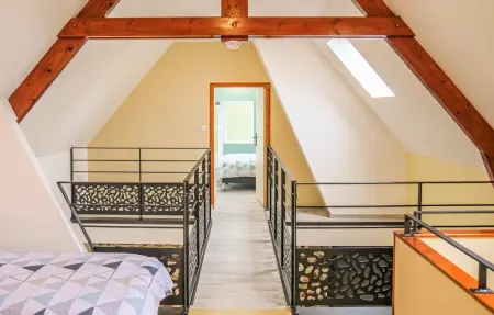 Maison ancienne ferme, 6 pers., terrasse nature à La Hague : photo 19