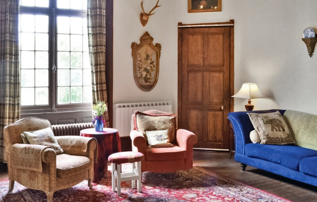 Appartement dans un château avec jardin à Marconne - Photo 2