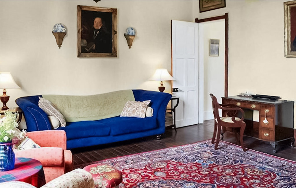 Appartement dans un château avec jardin à Marconne - Photo 3