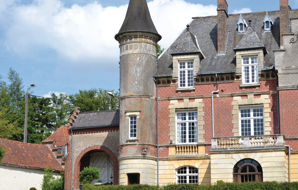 Appartement dans un château avec jardin à Marconne - Photo 5