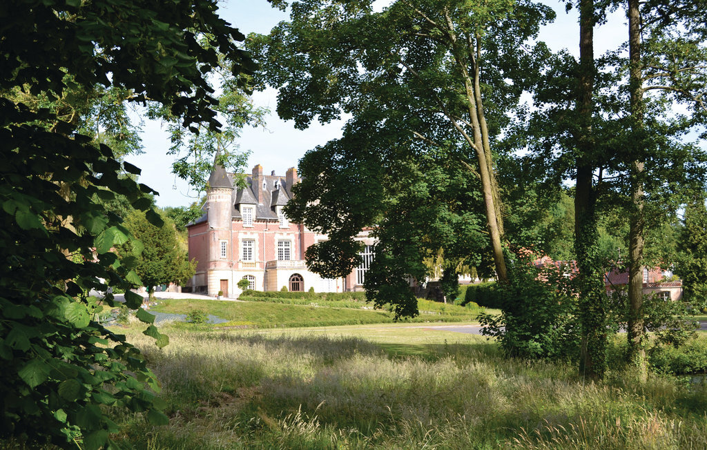 Appartement dans un château avec jardin à Marconne - Photo 6