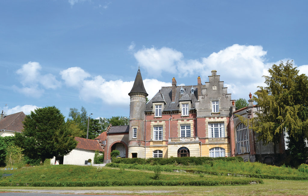 Appartement dans un château avec jardin à Marconne - Photo 7