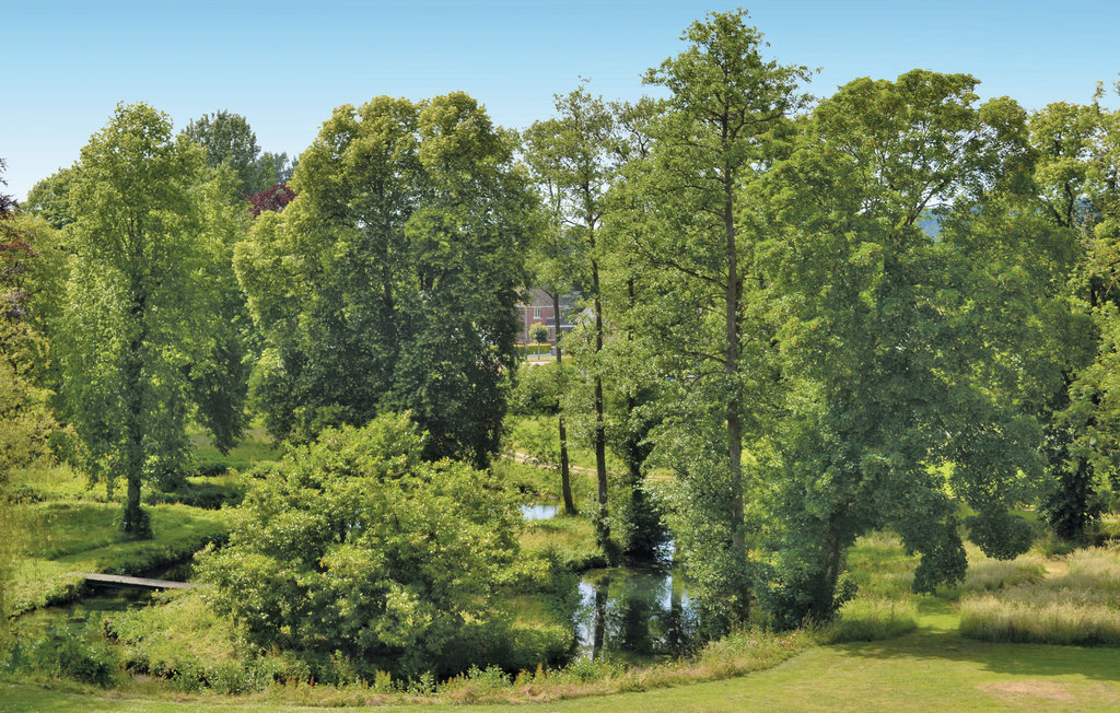 Appartement dans un château avec jardin à Marconne - Photo 11