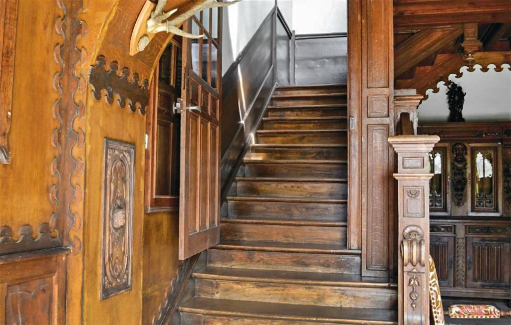 Appartement dans un château avec jardin à Marconne - Photo 12