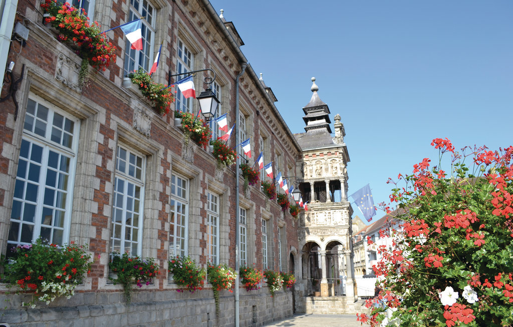 Appartement dans un château avec jardin à Marconne - Photo 15