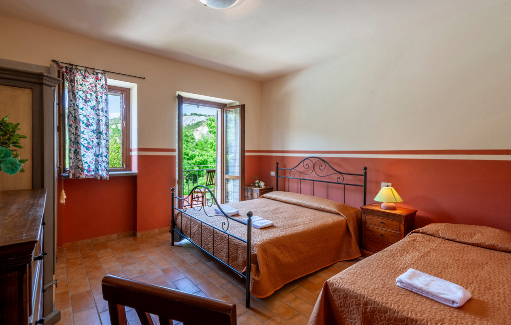 Appartement Valguerriera à Apecchio, vallée des Apennins - Photo 5