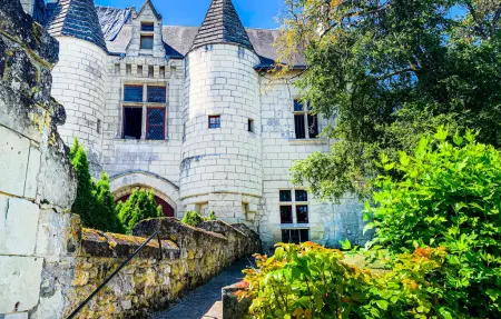 Maison du 12ème siècle avec vue sur vignes et château : photo 6