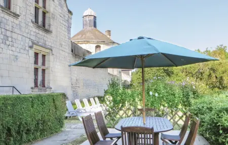 Maison du 12ème siècle avec vue sur vignes et château : photo 8