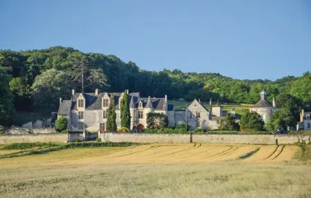 Maison du 12ème siècle avec vue sur vignes et château : photo 10