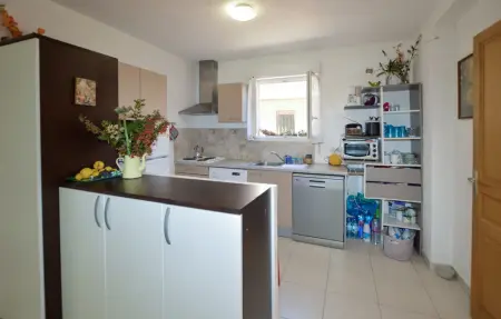 Maison neuve 70m plage Prunete, Cervione : photo 4