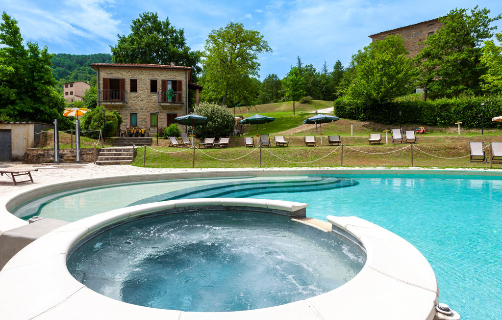 Appartement Salvia à Apecchio, piscine et vignoble - Photo 1