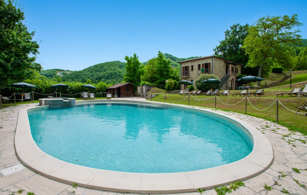 Appartement Salvia à Apecchio, piscine et vignoble - Photo 7