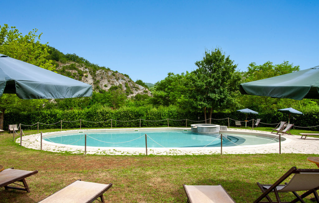 Appartement Salvia à Apecchio, piscine et vignoble - Photo 12