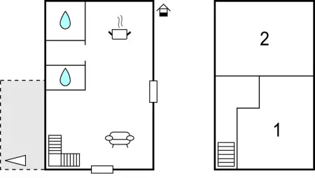 Maison 4 personnes à Pleuven - Photo 17