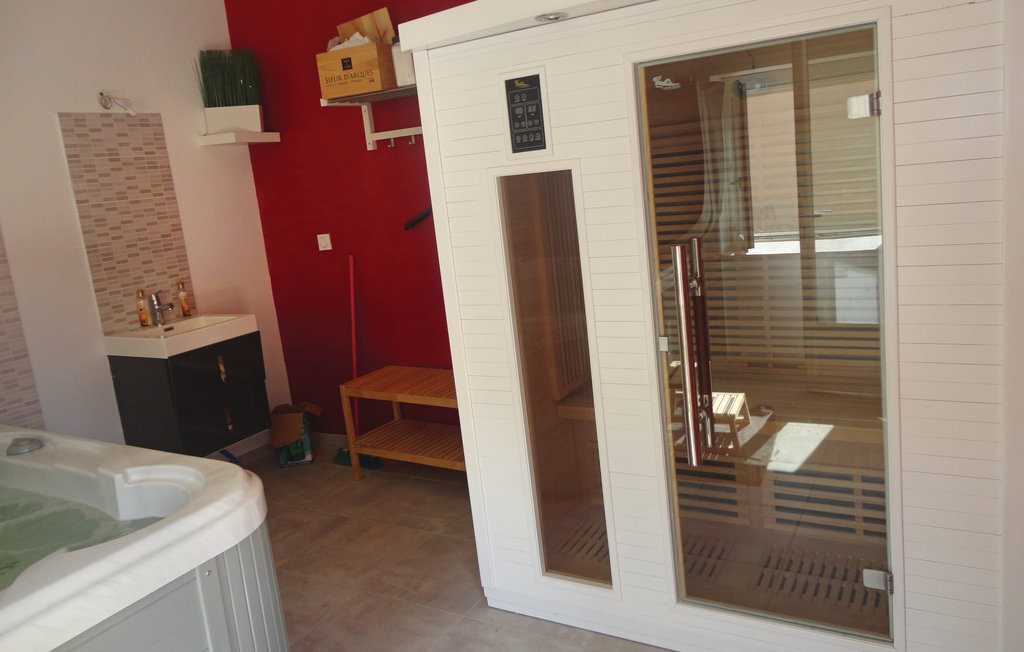 Maison vigneronne avec terrasse, jacuzzi et sauna à Narbonne - Photo 22
