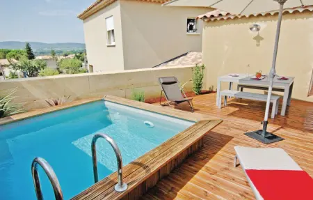 Villa avec piscine chauffée à Laudun-L'Ardoise : photo 4