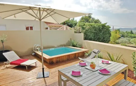 Villa avec piscine chauffée à Laudun-L'Ardoise : photo 5
