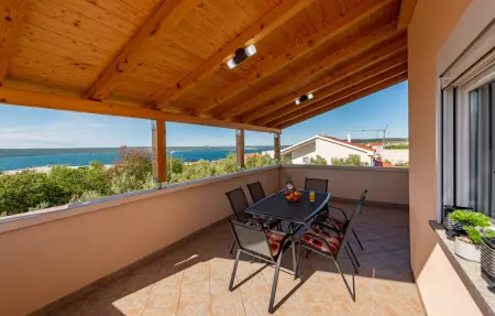 Location appartement à Maslenica