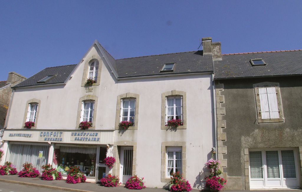 Maison Bretagne avec terrasse sur le toit à Plonévez-Porzay - Photo 1