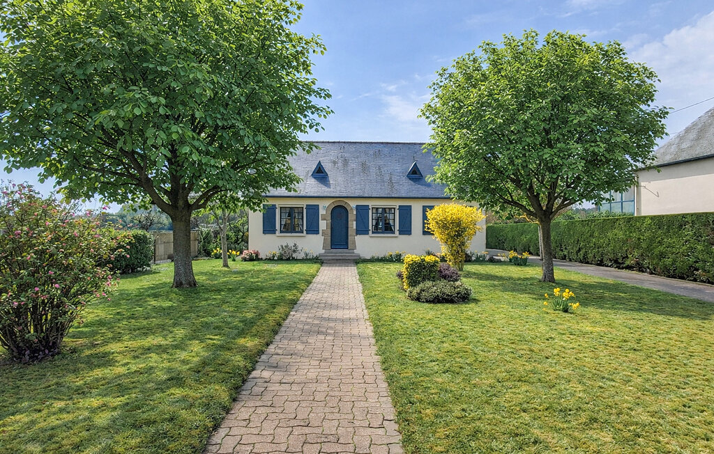 Maison en pierre 80m² jardin 1000m² à La Fresnais - Photo 1