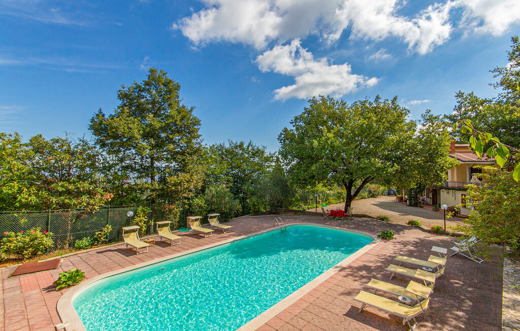 Il Piazzone, maison 11 pers. avec piscine à Monte San Savino - Photo 1
