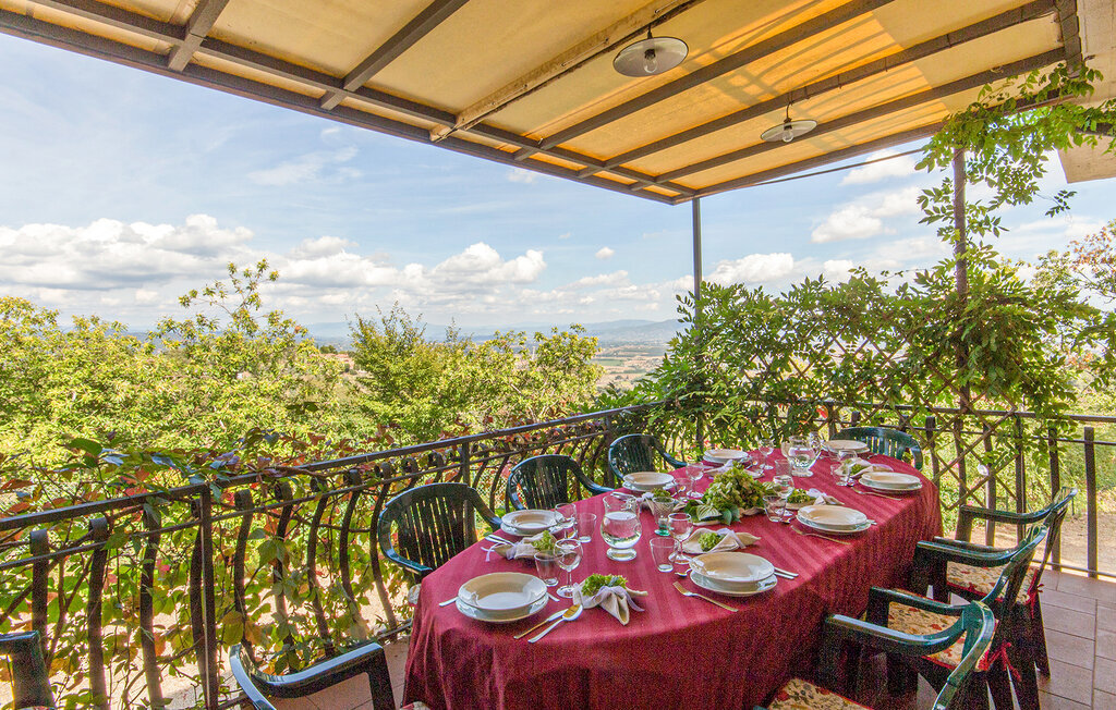 Il Piazzone, maison 11 pers. avec piscine à Monte San Savino - Photo 2
