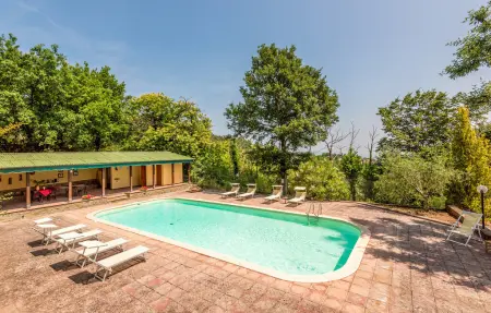 Location maison de vacances à Monte San Savino AR