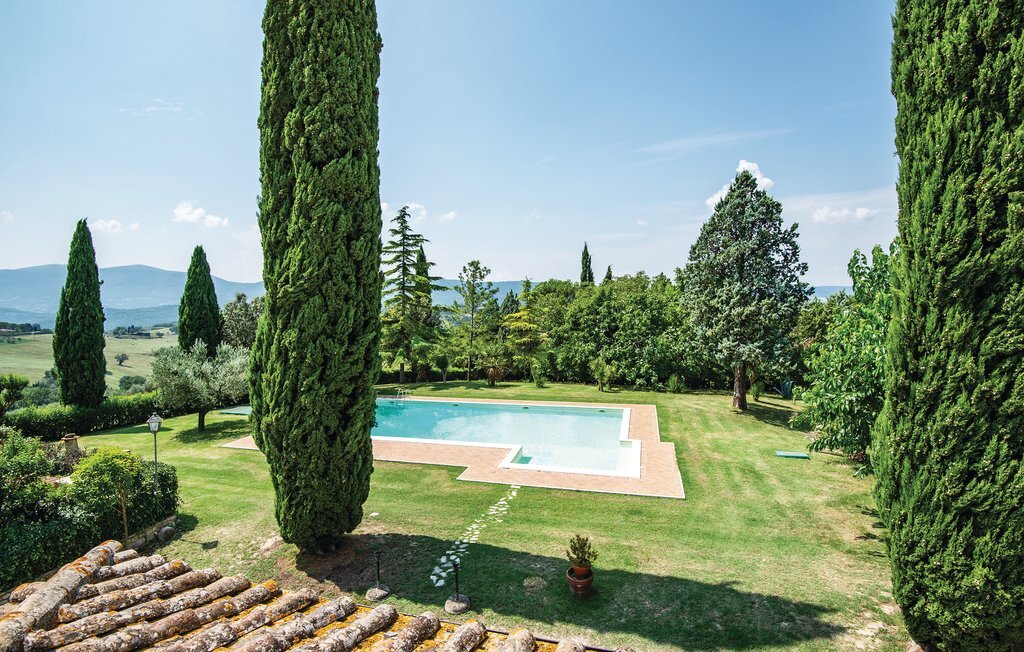 Villa S.Angelo, maison XVIIIe siècle avec piscine à Collescipoli - Photo 5
