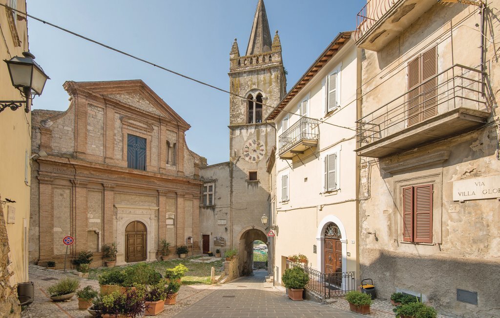 Villa S.Angelo, maison XVIIIe siècle avec piscine à Collescipoli - Photo 6