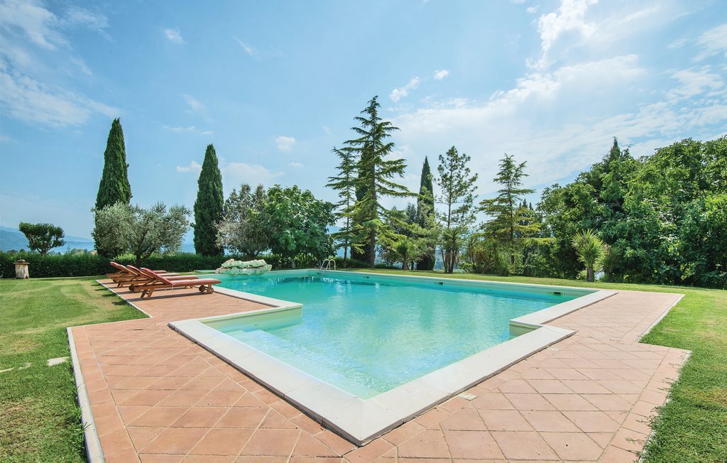 Villa S.Angelo, maison XVIIIe siècle avec piscine à Collescipoli - Photo 7