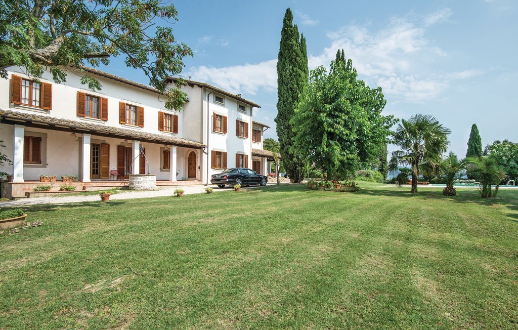 Villa S.Angelo, maison XVIIIe siècle avec piscine à Collescipoli - Photo 9