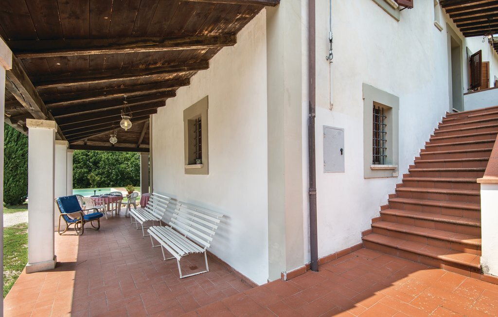 Villa S.Angelo, maison XVIIIe siècle avec piscine à Collescipoli - Photo 11